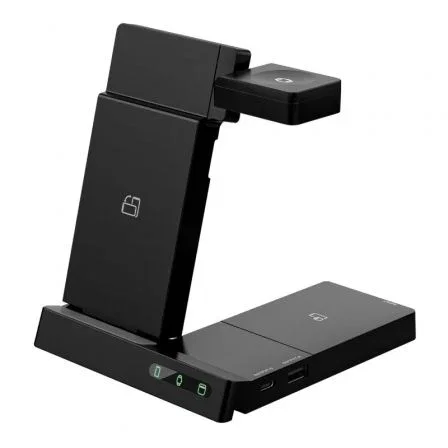 Muvit MCWIR0011 Cargador Inalámbrico 20W con USB Tipo-C y USB Muvit MCWIR0011 Cargador Inalámbrico 20W con USB Tipo-C y USB